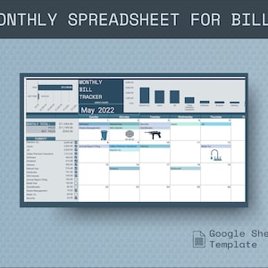 calendar printable by month google spreadsheets calendar etsy