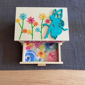 Enchanted world of boxes large polish wooden chest handmade floral jewelry keepsake box with lock and key deals