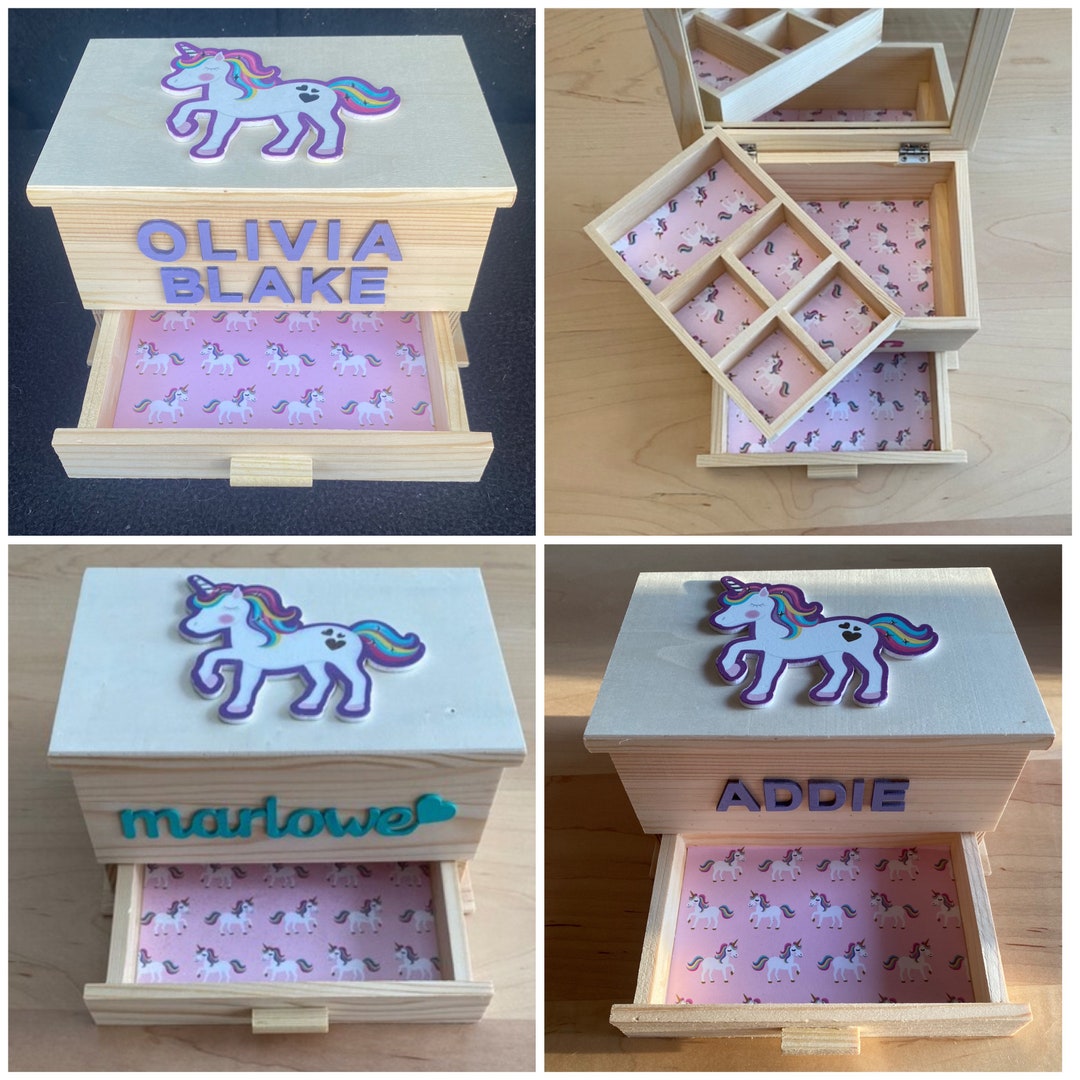 Toddler Girl Jewelry Box Jewelry Box Toddler Gift Girl Gift Girls