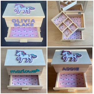 Toddler Girl Jewelry Box | Jewelry Box | toddler gift | girl gift | girls jewelry box