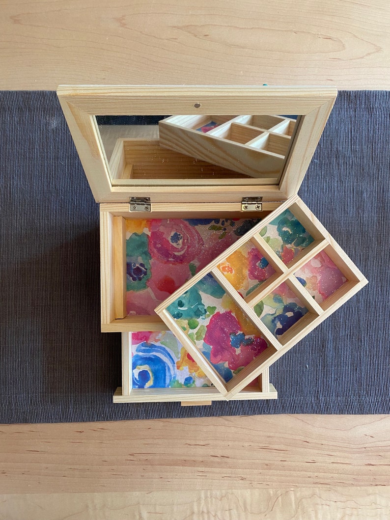 Fairy Jewelry Box Jewelry Box Girls Jewelry Box Girl Gift Toddler