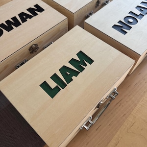 boys keepsake box | boys personalized gift | boys  treasure box | bugs | dinosaur | personalized boys gift | boys birthday gift