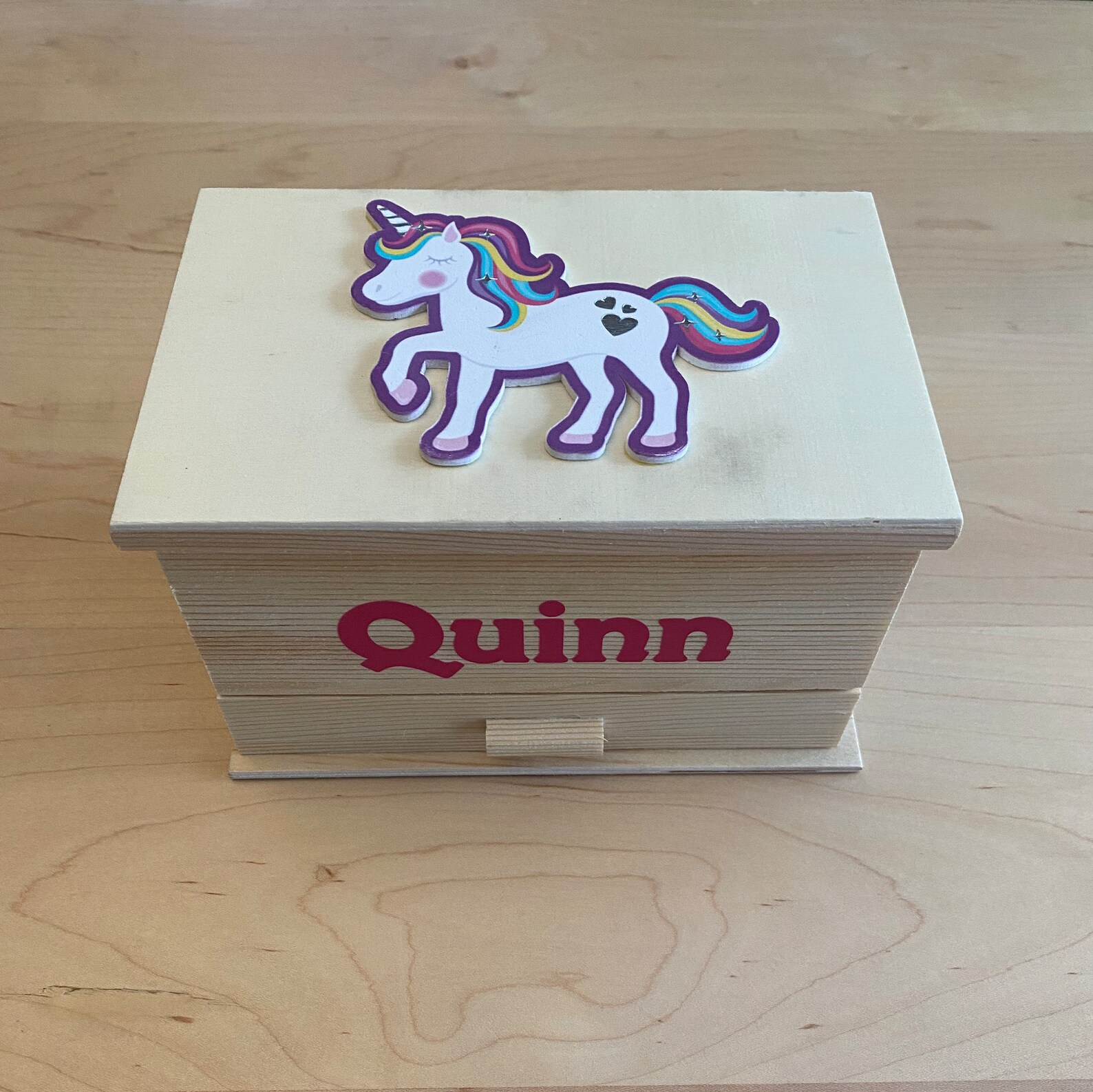 Toddler Girl Jewelry Box Jewelry Box Toddler Gift Girl Etsy