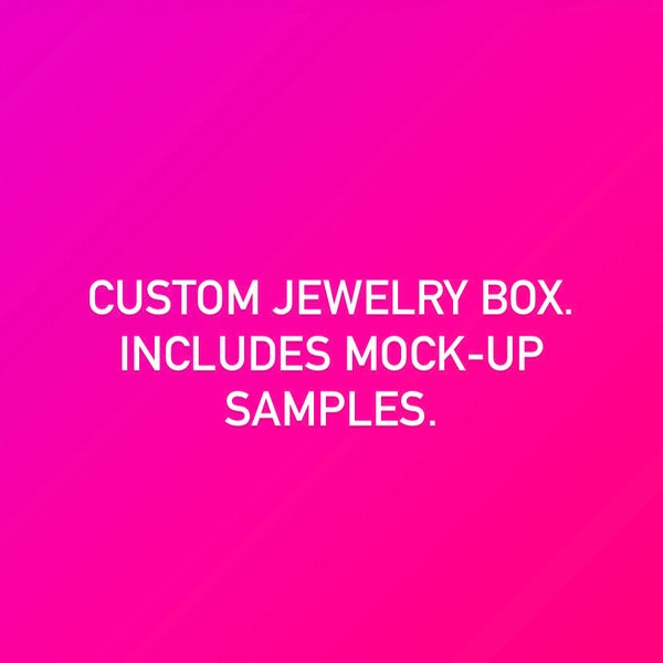 Custom Made Jewelry Box | Made to Order Jewlery Box | Girls Jewlery Box | Personalized Jewlery Box