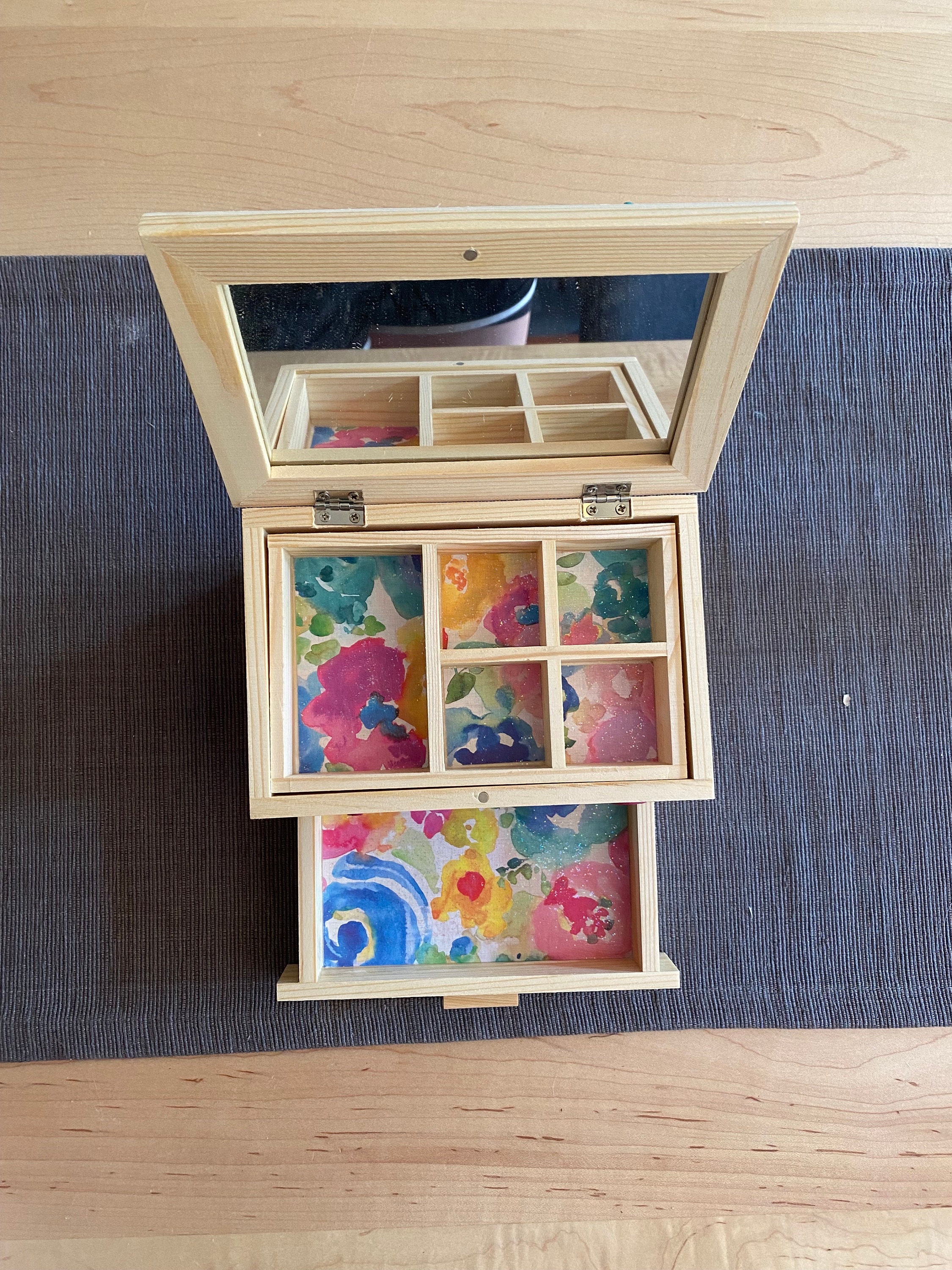 Fairy Jewelry Box Jewelry Box Girls Jewelry Box Girl Etsy