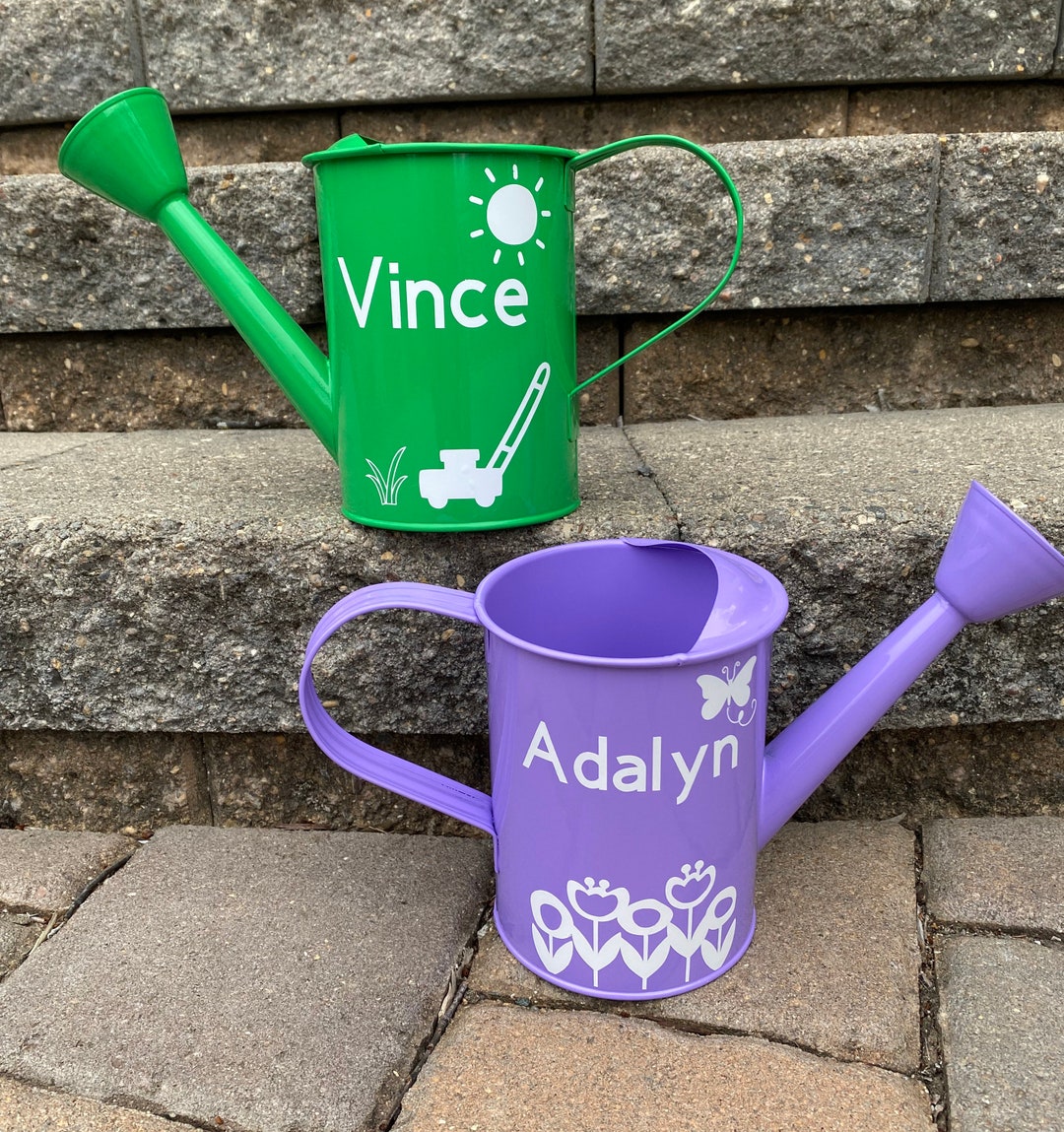 Personalized Watering Can Gardening Gift Watering Can Personalized