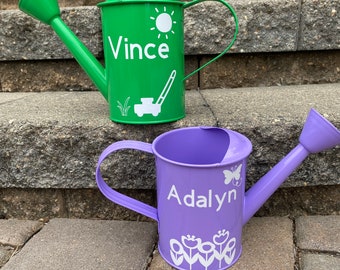 Personalized watering can | gardening gift | watering can | personalized watering can |  toddler gift | kids watering can