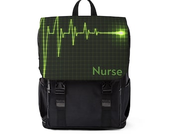 Mochila unisex para enfermeras