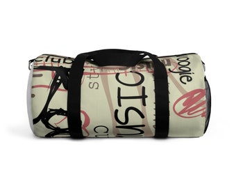 Bolsa de lona para amantes de la música