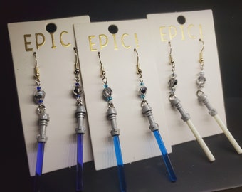 Pendientes de sable de luz