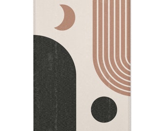 Alfombra estilo boho