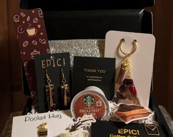 ¡ÉPICO! Caja de café