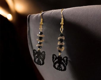 Pendientes de perro Yorkie