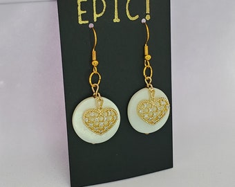 Pendientes de corazón