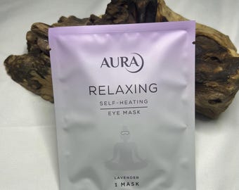 AURA self-heating 20 Eye Masks
