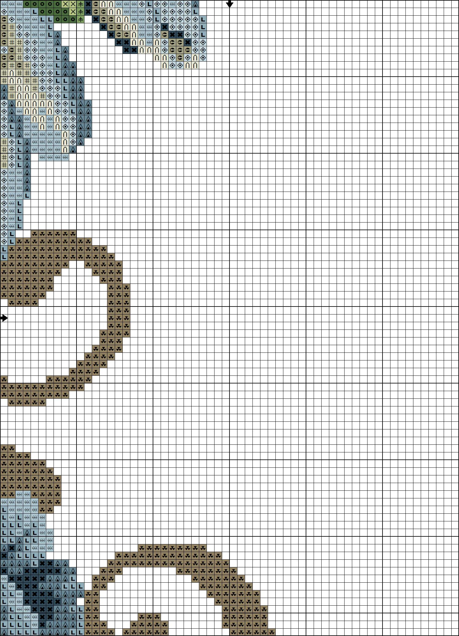 MAGNOLIA CROSS STITCH(NK474) - Etsy Israel