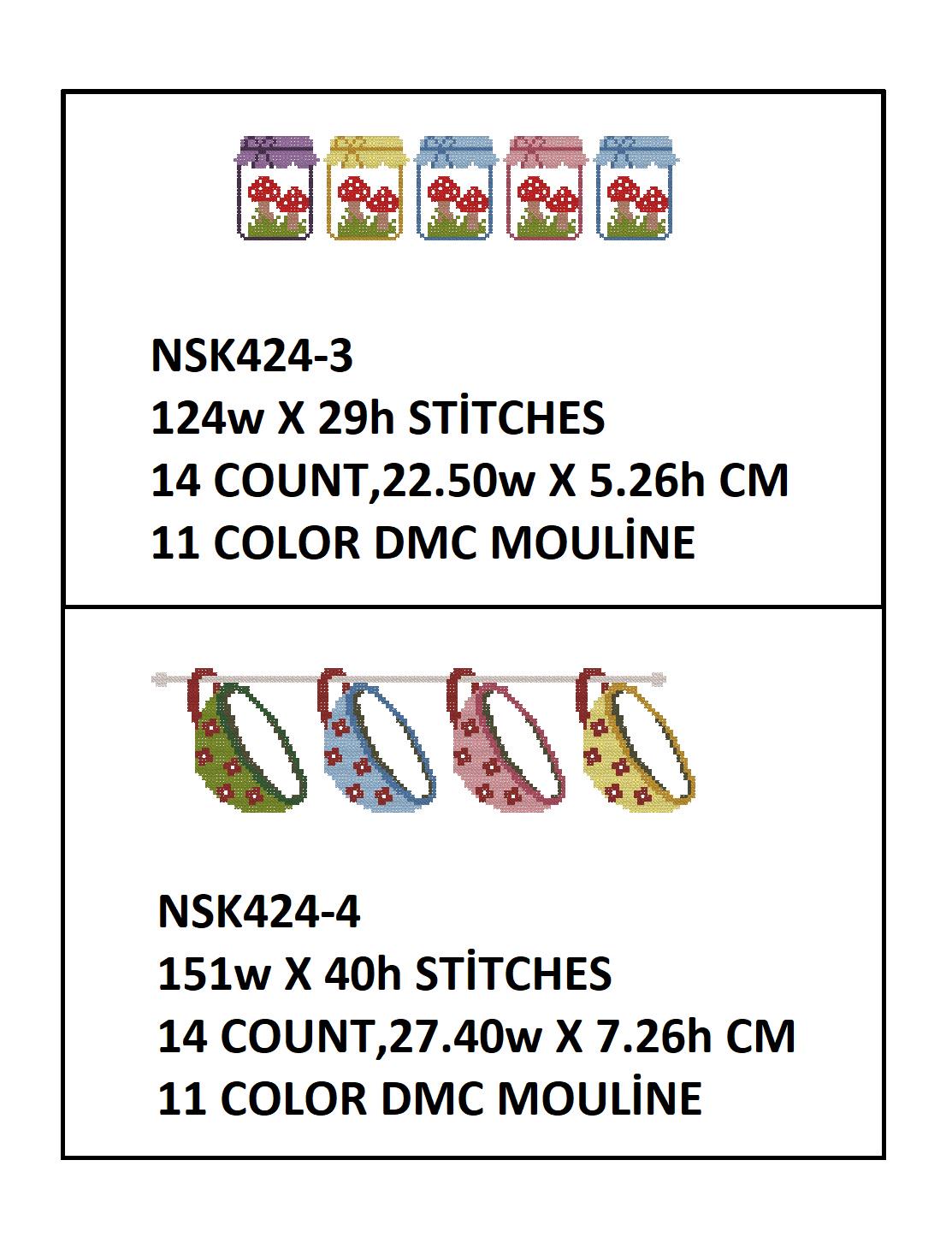 Cross Stitch Pattern: Colorful Chart, 11 DMC Colors (PDF Download) - Etsy