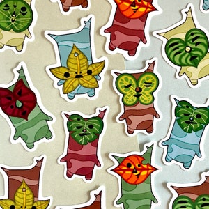 Surprise Random Korok Vinyl Sticker Blind Bag / Legend of Zelda BOTW TOTK / Gacha Heavy Duty Waterproof Diecut Stickers Laptop Water Bottle