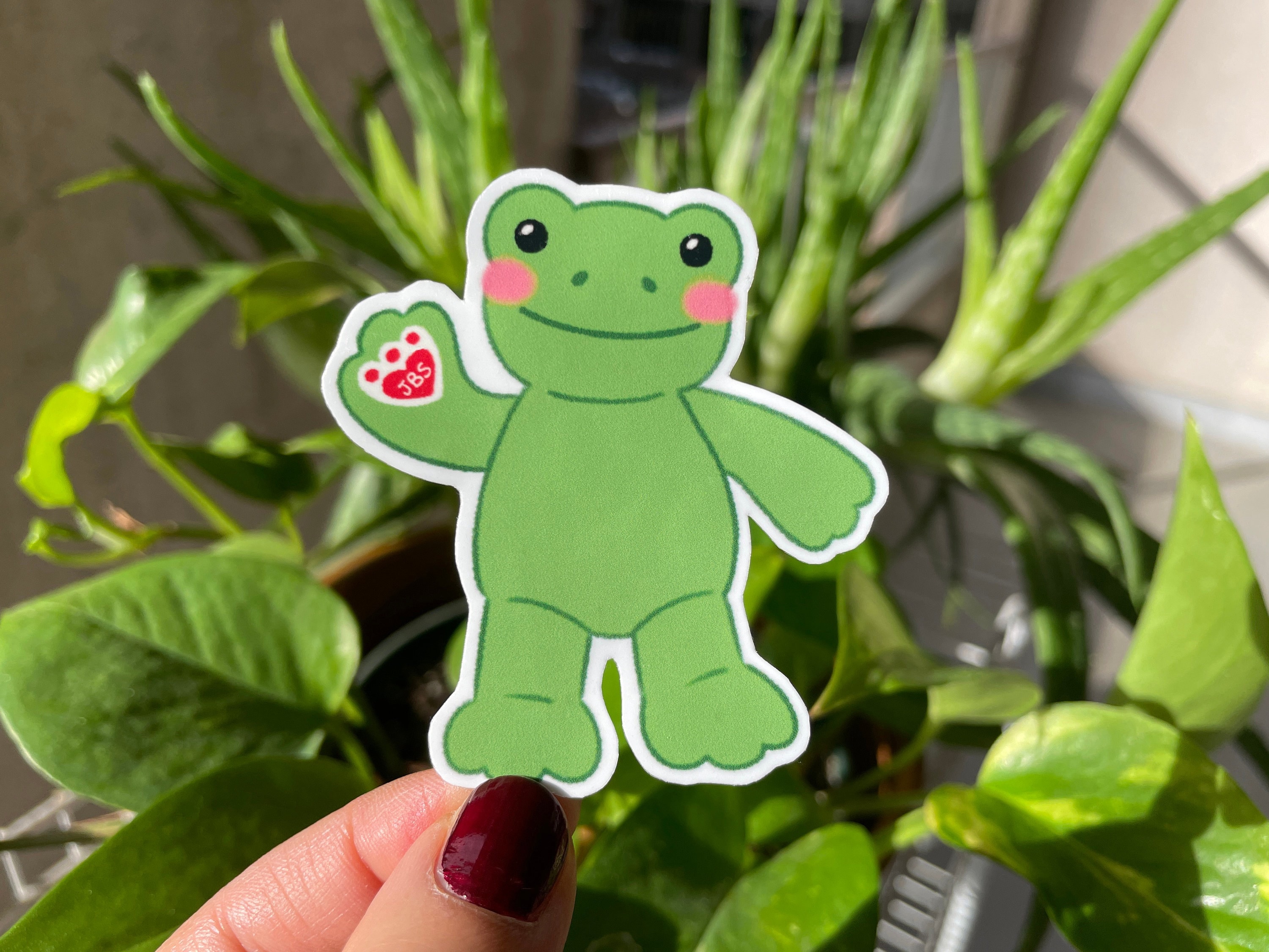 Build a Bear Spring Green Frog -  Canada