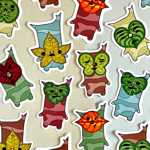 Surprise Random Korok Vinyl Sticker Blind Bag / Legend of Zelda BOTW TOTK / Gacha Heavy Duty Waterproof Diecut Stickers Laptop Water Bottle