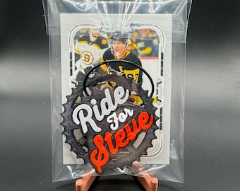 Ride for Steve Keychain Limit 1 per Customer