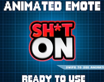 ANIMATED EMOTE Blue W Key Emote, Kick Emote, Twitch Emote, Discord ...