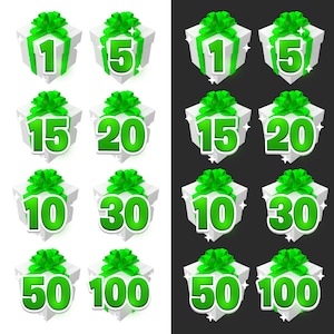 Green Kick Gifted Sub Emotes Pack