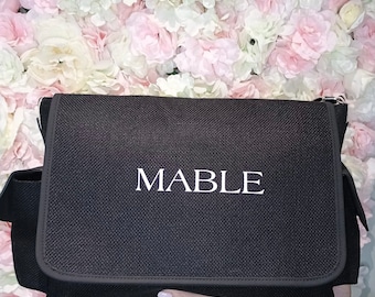 Bolsas de lona personalizadas para pañales de bebé, bolsa para pañales, bolsa para pañales, recién llegadas
