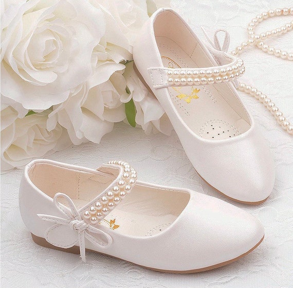 Flower girl shoes near me hot sale