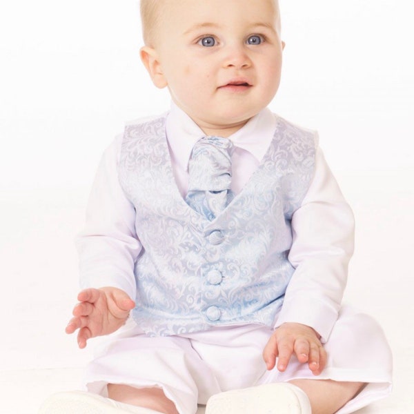 Boys Christening Outfit Etsy