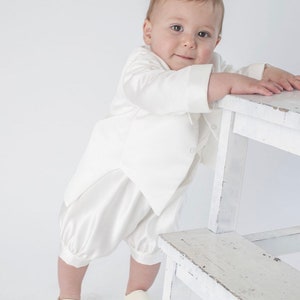 Vintagespired- Boys Christening Suite-Ivory main image 1