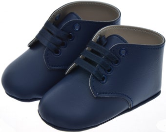 Early steps navy baby lace brown baby lace