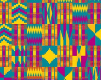 African Pattern Heat Transfer Vinyl for Cricut Silhouette ~ authentic pattern htv ~ pattern HTV ~ African Print HTV, African htv,