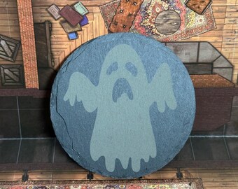 Halloween Slate Coasters