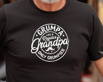 Grumpy Grumpy Grandpa Cute Grandpa Papa Funny Gift Yshirt Hoodie Shirt Sweatshirt Fathers Day Gift Dad Gift Funny Quote Grandkids Gift Shirt