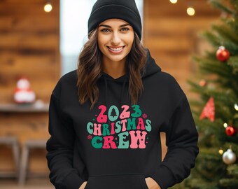 2023 Christmas Crew Christmas Shirt Sweatshirt Family xmas FAST and FREE 2 day SHIPPING Christmas Gift