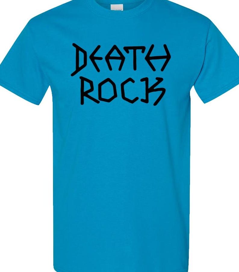 TV SHOW Beavis and Butthead T Shirt Couple's Costume Death Rock / Skull