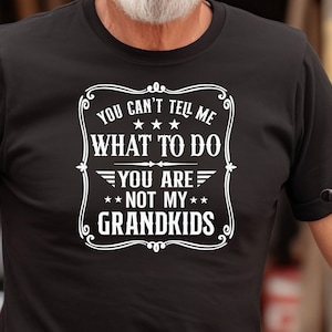 Grandpa Papa Funny Grandkids Gift tshirt Hoodie Shirt Sweatshirt Fathers Day Gift Crewneck Grandson Grandaughter Gift Dad Gift Quotes Tshirt