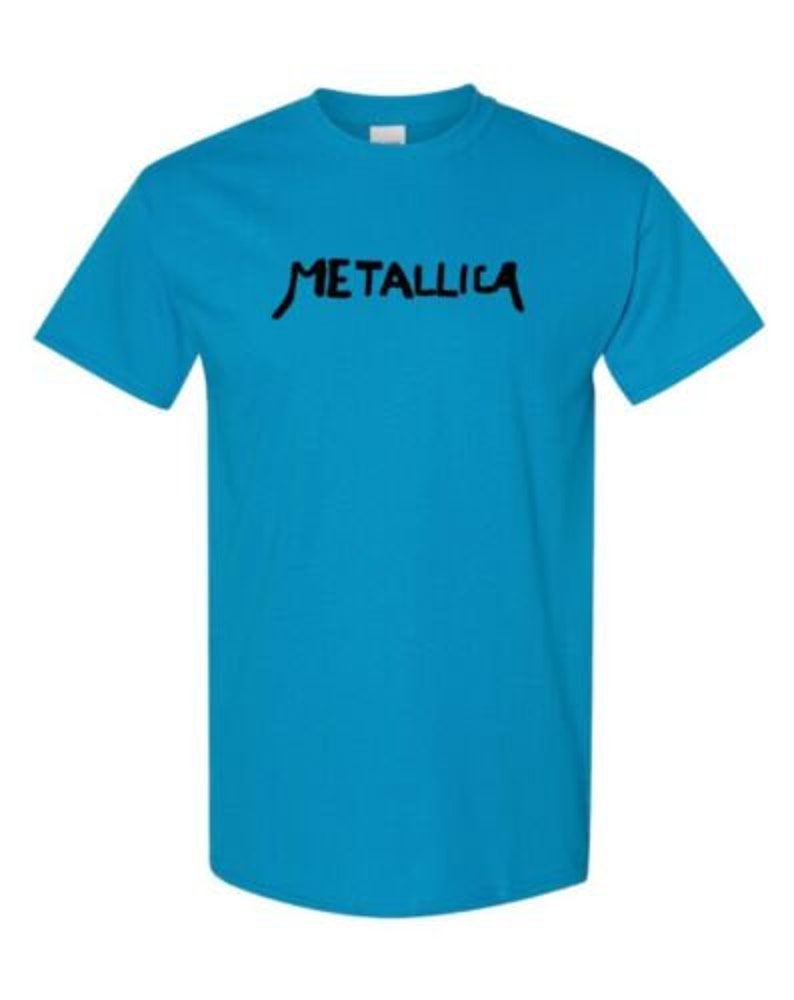 ACDC AC DC / Metallica Shirt Beavis and Butthead Halloween Costume Youth Size image 5