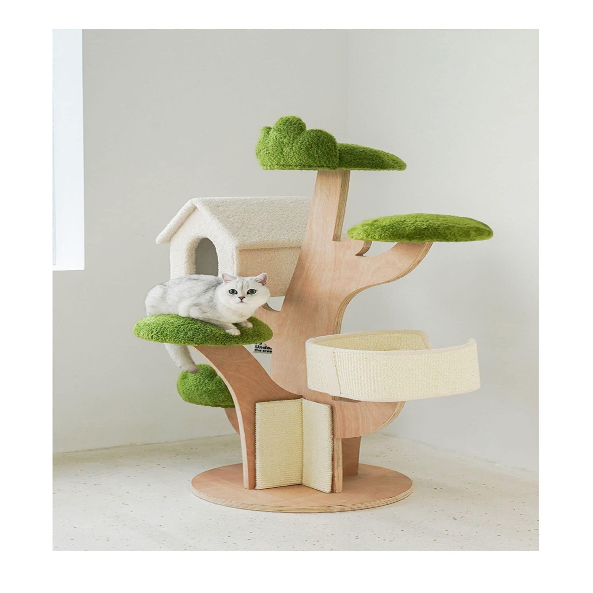 Reehouse Cat Tree Modern Luxury Cat Tree Unique Design Cat Etsy