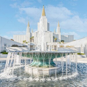 Oakland California Temple Digital Download