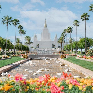 Oakland California Temple Digital Download