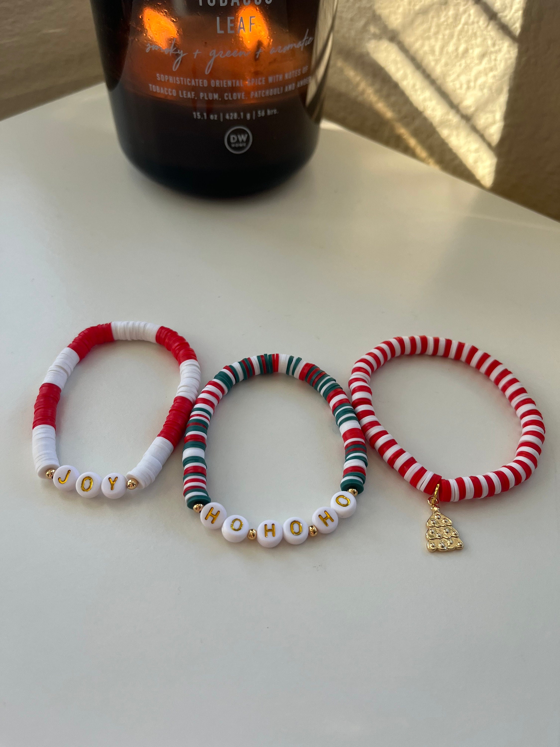 18K Gold Plated Winter Christmas Bracelet