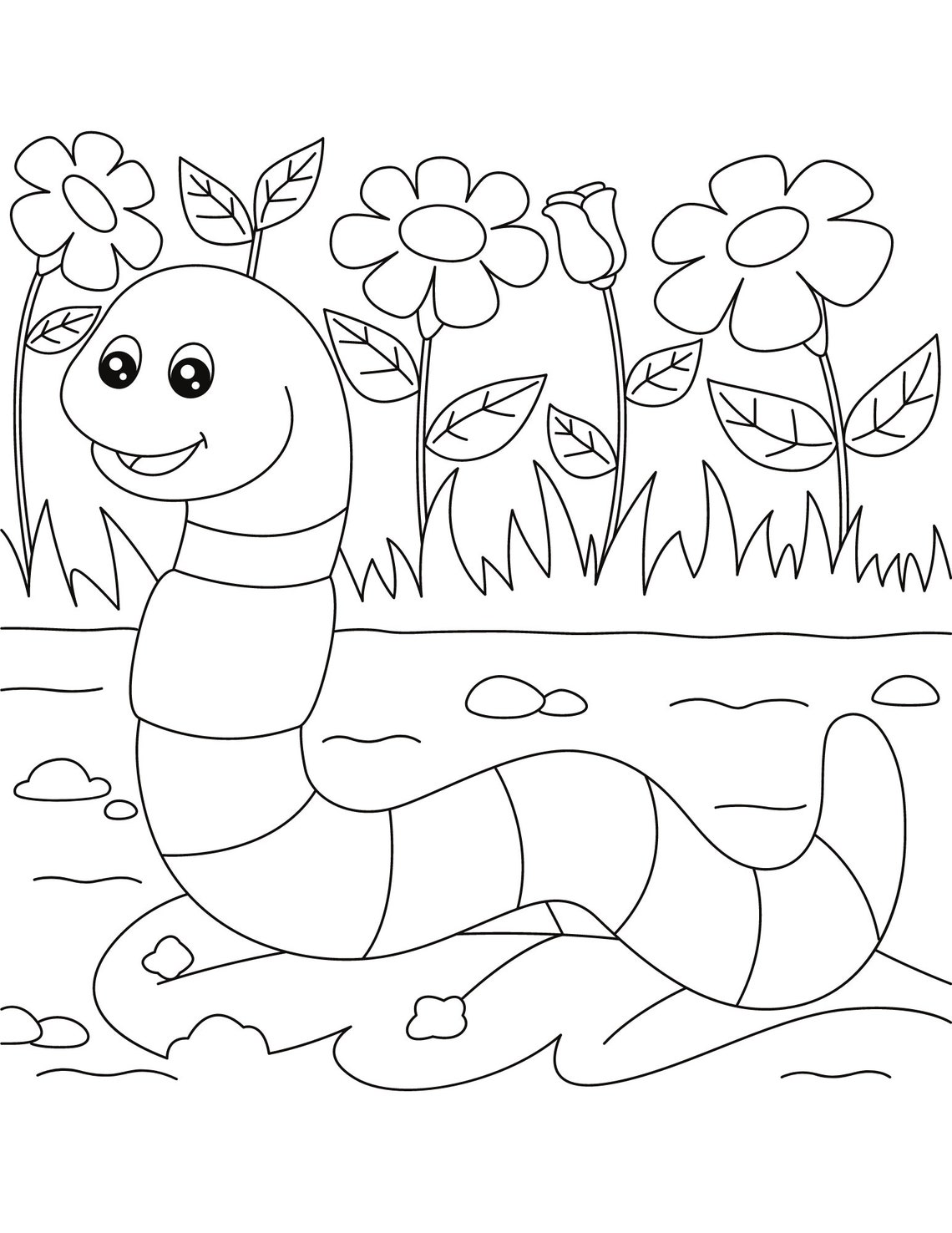 40 Spring Coloring Pages Instant Download Etsy