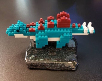 Japan Kawaii Petit Block Toys Land Mammals Birds Daiso Etsy India