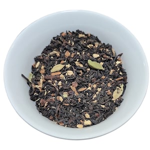 Organic Masala Chai - 1oz Tea Bag | Aromatic Loose Leaf Tea