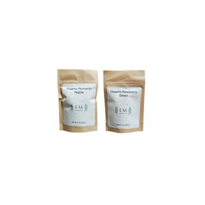 Tea Bundle Pack- 2 1oz Tea Bags | Mix & Match
