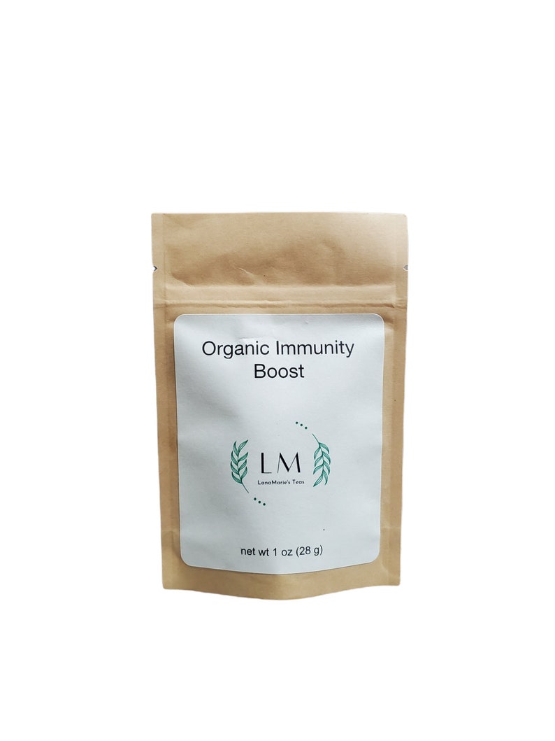 Organic Immunity Boost - 1 Oz Loose Leaf Tea | Tea Blend Hibiscus ...