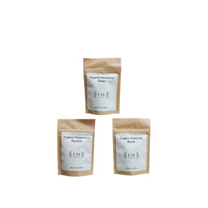 Loose Leaf Tea Bundle - 3 1oz Tea Bags | Mix & Match