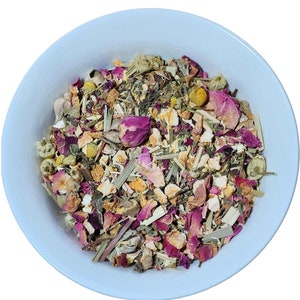 Organic Chamomile Rose - 1oz Loose Leaf Tea